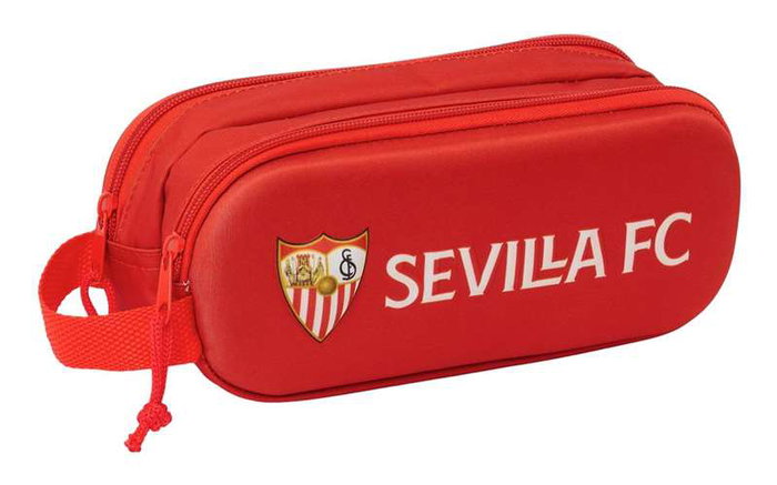 Safta Portatodo Doble 3D Sevilla FC 21x8x6 cm Safta Portatodo Doble 3D Sevilla FC 21x8x6 cm