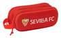 Safta Portatodo Doble 3D Sevilla FC 21x8x6 cm