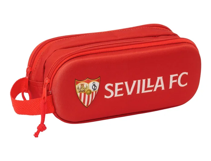 Safta Portatodo Doble 3D Sevilla F.C. 21x8x6 cm Safta Portatodo Doble 3D Sevilla F.C. 21x8x6 cm