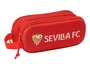 Safta Portatodo Doble 3D Sevilla F.C. 21x8x6 cm