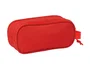 Safta Portatodo Doble 3D Sevilla F.C. 21x8x6 cm