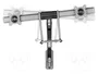 Gembird Soporte para 2 Monitores de 17-32 pulgadas (8 kg)