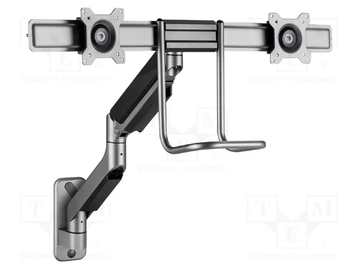 Gembird Soporte para 2 Monitores de 17-32 pulgadas (8 kg)