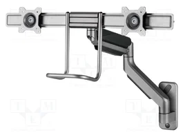 Gembird Soporte para 2 Monitores de 17-32 pulgadas (8 kg)