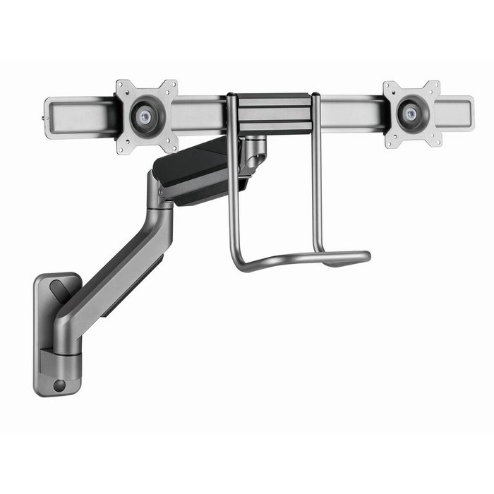 Gembird Soporte para 2 Monitores de 17-32 pulgadas (8 kg)