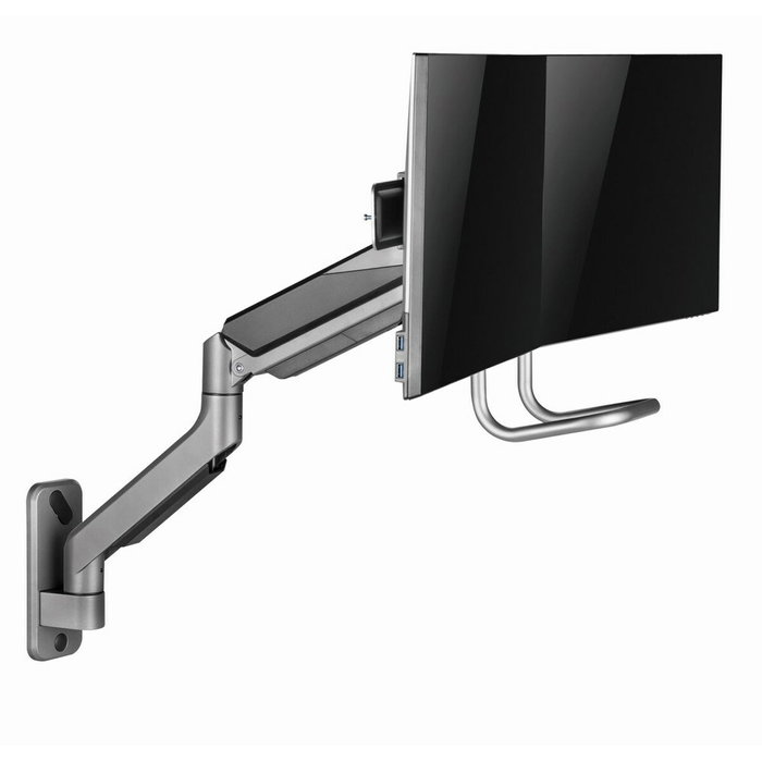 Gembird Soporte para 2 Monitores de 17-32 pulgadas (8 kg)