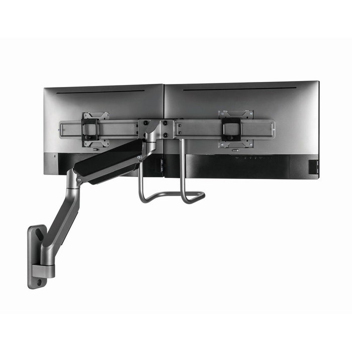 Gembird Soporte para 2 Monitores de 17-32 pulgadas (8 kg)