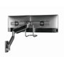 Gembird Soporte para 2 Monitores de 17-32 pulgadas (8 kg)