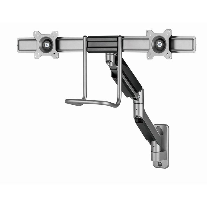 Gembird Soporte para 2 Monitores de 17-32 pulgadas (8 kg)