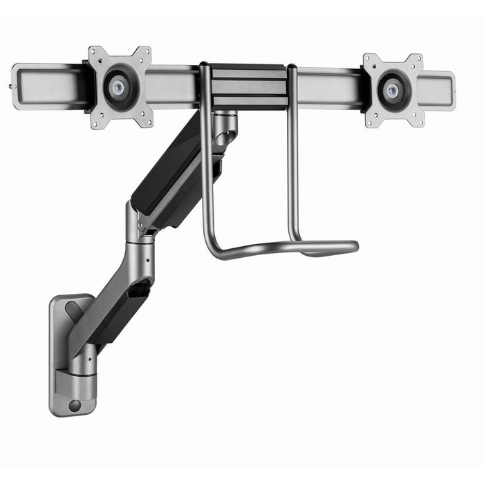 Gembird Soporte para 2 Monitores de 17-32 pulgadas (8 kg)