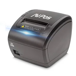 Avpos K90W Impresora térmica de tickets con cortador automático y USB