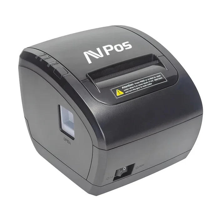 Avpos K90W Impresora térmica de tickets con cortador automático y USB
