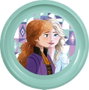 Licensing Plato Fácil Frozen CZ11381 Infantil Plástico 21.5 cm