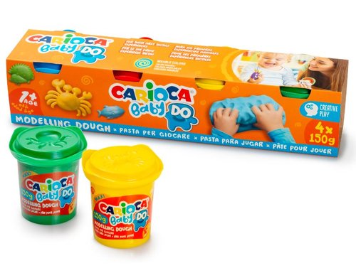 Carioca Baby Pasta de Modelar Colores Surtidos