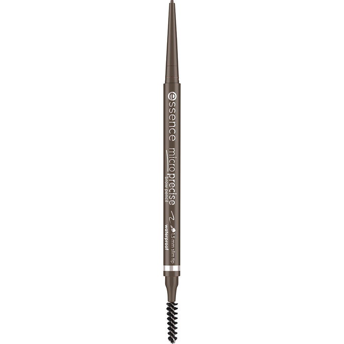 ESSENCE MICRO PRECISE Lápiz de Cejas Waterproof Precisión Ultrafina #04-Neutral Brown 0.05 ml - Maquillaje Duradero y Natural