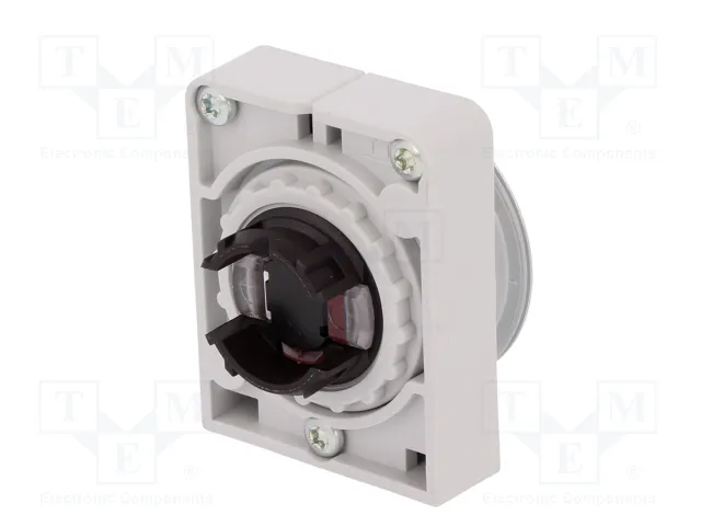 EATON ELECTRIC Interruptor de presión RMQ-Titan rojo