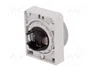 EATON ELECTRIC Interruptor de presión RMQ-Titan rojo