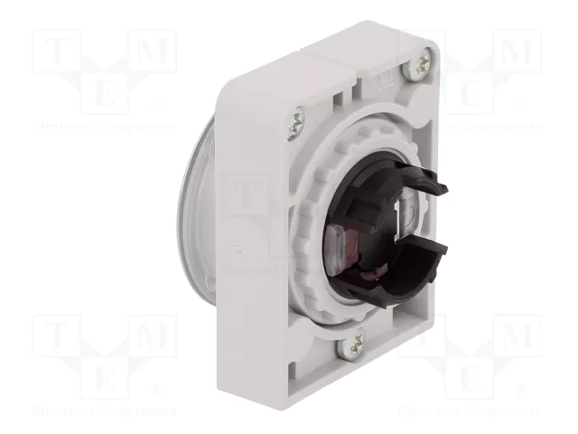 EATON ELECTRIC Interruptor de presión RMQ-Titan rojo