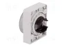 EATON ELECTRIC Interruptor de presión RMQ-Titan rojo