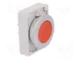 EATON ELECTRIC Interruptor de presión RMQ-Titan rojo