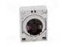 EATON ELECTRIC Interruptor de presión RMQ-Titan rojo