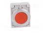 EATON ELECTRIC Interruptor de presión RMQ-Titan rojo