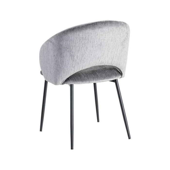 Silla Gris Tejido-Metal Contract 58 X 60 X 80,50 cm (Set de 2)