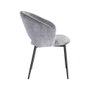 Silla Gris Tejido-Metal Contract 58 X 60 X 80,50 cm (Set de 2)