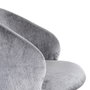 Silla Gris Tejido-Metal Contract 58 X 60 X 80,50 cm (Set de 2)