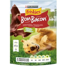Purina Friskies Bon Bacon Perro Snacks 6x120g Aroma Bacon Sin Conservantes