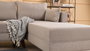 Atelier Del Sofa Sofá Esquinero Derecho Bella 1 Crema 275x165x85 cm