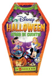 DISNEY LIBROS, Disney. Ataúd de cuentos de Halloween