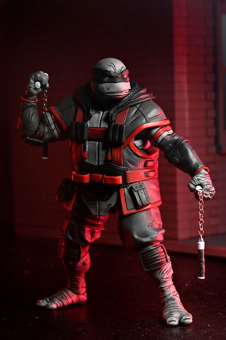 Tortugas Ninja (The Last Ronin The Lost Years) Figura Michelangelo Nightwatcher 18 cm Tortugas Ninja (The Last Ronin The Lost Years) Figura Michelangelo Nightwatcher 18 cm
