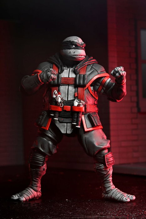 Tortugas Ninja (The Last Ronin The Lost Years) Figura Michelangelo Nightwatcher 18 cm Tortugas Ninja (The Last Ronin The Lost Years) Figura Michelangelo Nightwatcher 18 cm