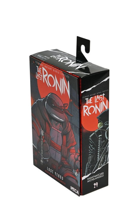 Tortugas Ninja (The Last Ronin The Lost Years) Figura Michelangelo Nightwatcher 18 cm Tortugas Ninja (The Last Ronin The Lost Years) Figura Michelangelo Nightwatcher 18 cm