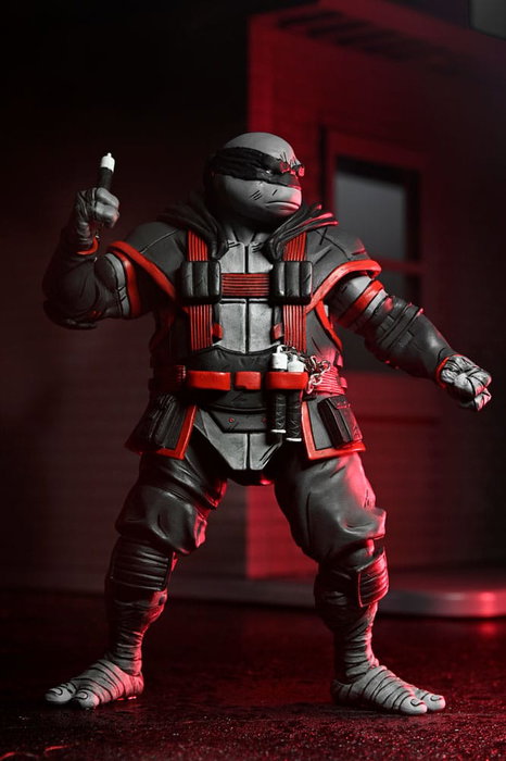 Tortugas Ninja (The Last Ronin The Lost Years) Figura Michelangelo Nightwatcher 18 cm Tortugas Ninja (The Last Ronin The Lost Years) Figura Michelangelo Nightwatcher 18 cm