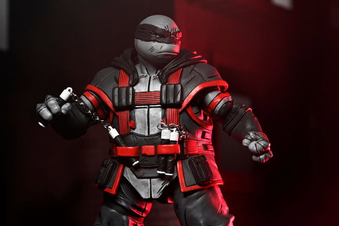 Tortugas Ninja (The Last Ronin The Lost Years) Figura Michelangelo Nightwatcher 18 cm Tortugas Ninja (The Last Ronin The Lost Years) Figura Michelangelo Nightwatcher 18 cm