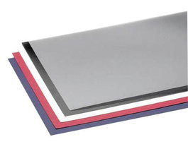 Yosan Tapas para Encuadernación PVC Opaco Negro 180 Micras Formato A4 - Paquete de 100 Unidades
