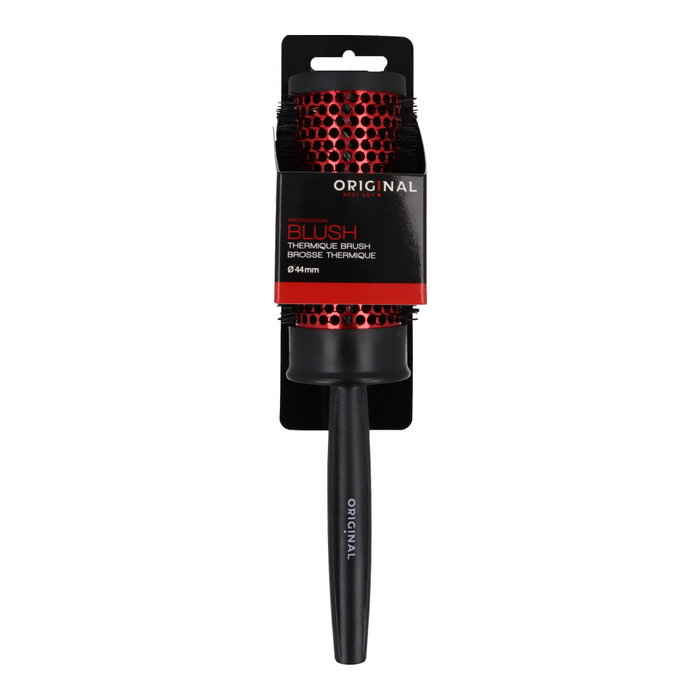 Sinelco Sibel Blush Cepillo Térmico Profesional de 44 mm para Brushing, Secado Rápido, Volumen y Movimiento del Cabello Sinelco Sibel Blush Cepillo Térmico Profesional de 44 mm para Brushing, Secado Rápido, Volumen y Movimiento del Cabello