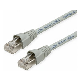 Telegärtner Cat6a SFTP MP8 FS 600 LSZH 7,5 m Gris