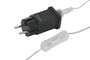 DKD Home Decor Cuadro LED Lienzo 83x3,7x123 Boxeador Pintado a Mano