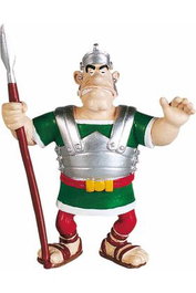 Legionario con Lanza Figura 9 cm Asterix El Galo Re-Run