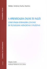 A Aprendizagem Online de Inglês, Hélder António Fanha Martins - EDIÇOES COLIBRI