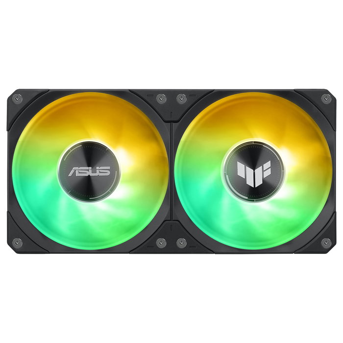 ASUS TUF Gaming LC III 240 ARGB - Sistema de Refrigeración Líquida AIO de 240 mm, Negro, 2 Ventiladores, Compatible con AMD AM4/AM5 e Intel LGA 1200/1700/1851