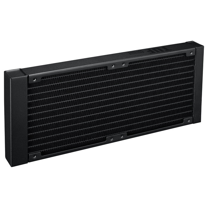 ASUS TUF Gaming LC III 240 ARGB - Sistema de Refrigeración Líquida AIO de 240 mm, Negro, 2 Ventiladores, Compatible con AMD AM4/AM5 e Intel LGA 1200/1700/1851