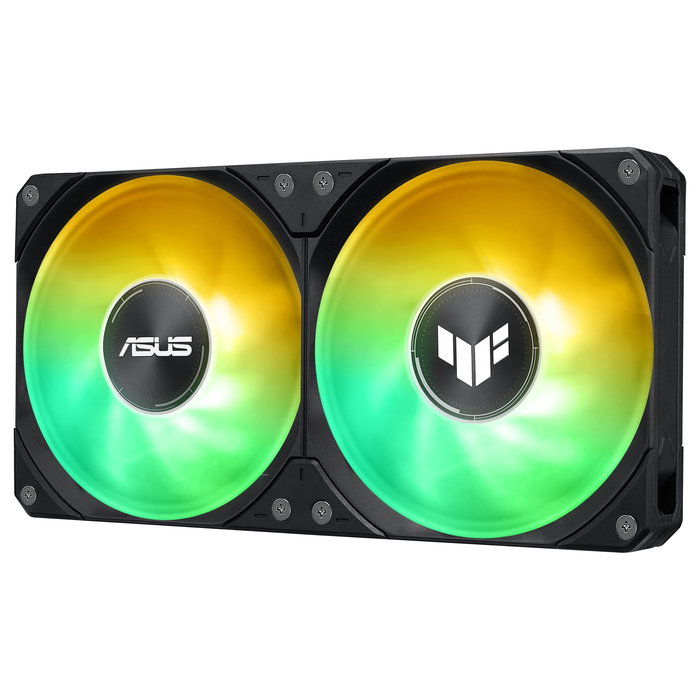 ASUS TUF Gaming LC III 240 ARGB - Sistema de Refrigeración Líquida AIO de 240 mm, Negro, 2 Ventiladores, Compatible con AMD AM4/AM5 e Intel LGA 1200/1700/1851