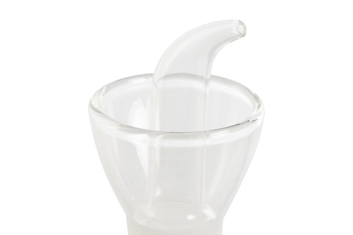 DKD Home Decor Aceitera de Borosilicato 500ml