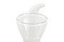 DKD Home Decor Aceitera de Borosilicato 500ml