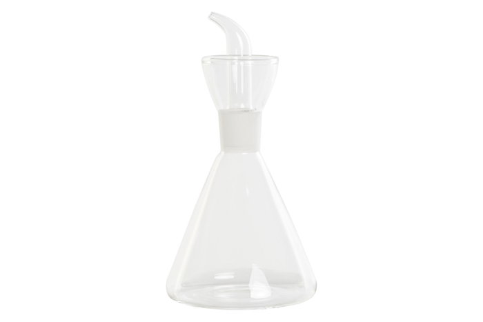 DKD Home Decor Aceitera de Borosilicato 500ml