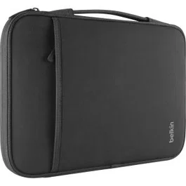Belkin Funda de Neopreno para Portátil de 14 Pulgadas Negro
